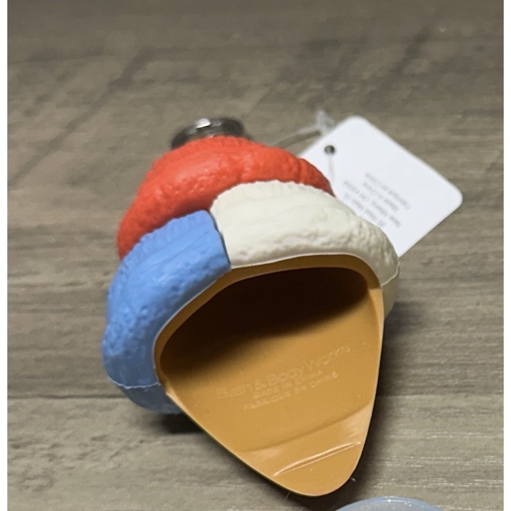 Bath & Body Works Patriotic Ice Cream Cone PocketBac Sanitizer Holder New